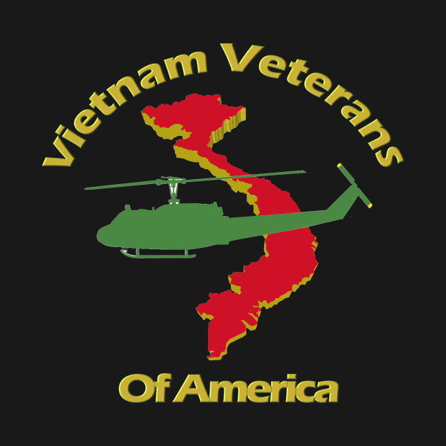 Vietnam Veterans of America Logo by Spacestuffplus