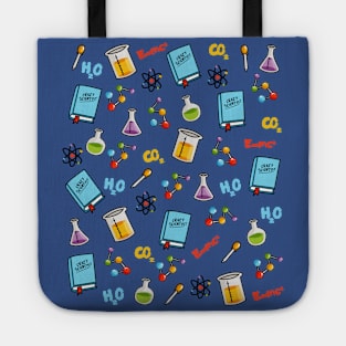 Crazy scientist! Tote