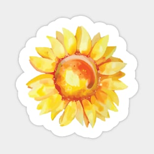 Sunflower Magnet