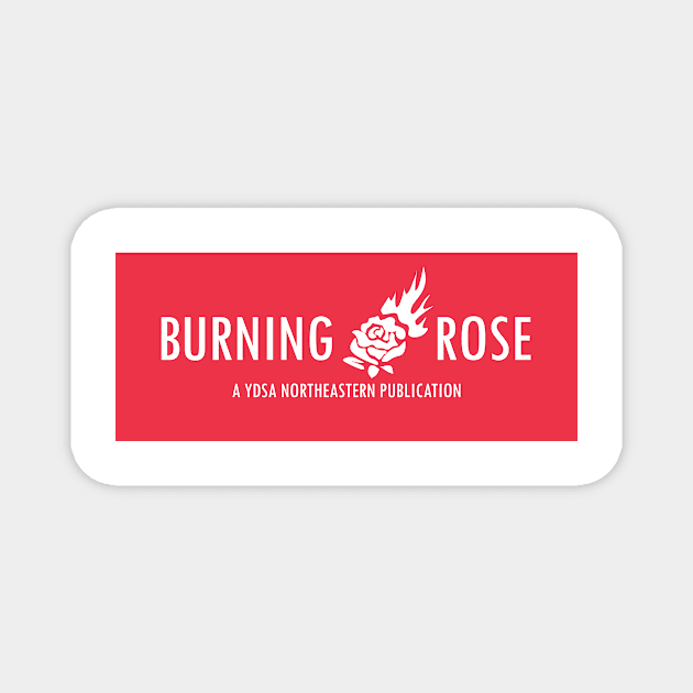 Surpreme Rose Magnet by Burning Rose