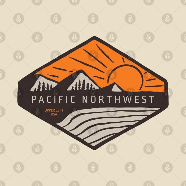 Pacific Northwest by happysquatch