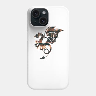 Easily Distracted By Dragons And Books Funny Gift Phone Case