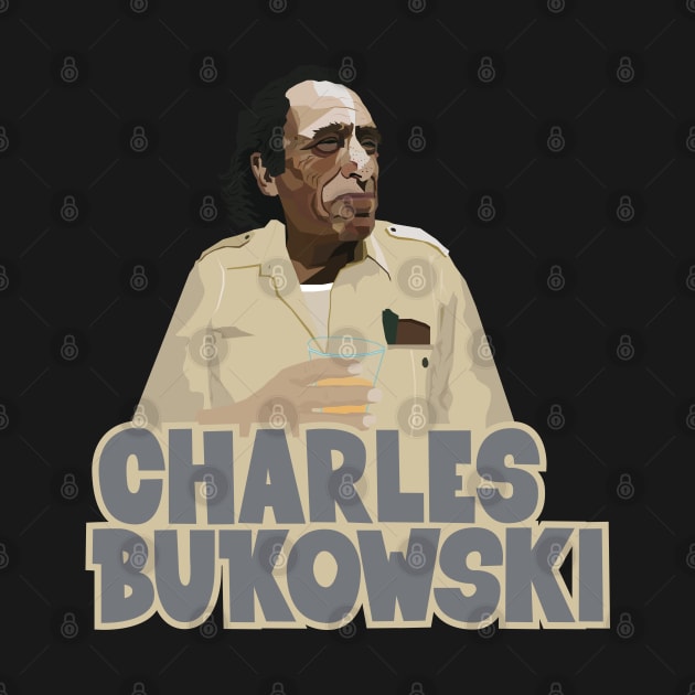 Charles Bukowski: A Glimpse Beyond Conformity by Boogosh