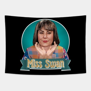 Mad TV - Miss Swan Tapestry