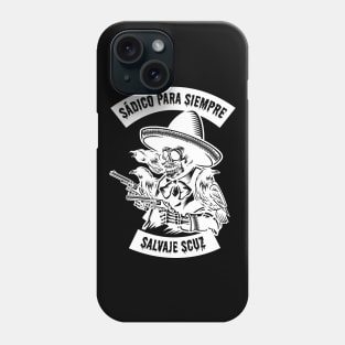 Forever Sadistic: SCUZ Phone Case