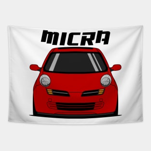 Red Micra K12 Tapestry