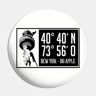 New York Pin