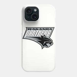 Wakanda Panthers Phone Case