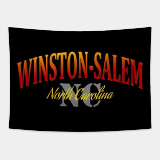 City Pride: Winston-Salem, North Carolina Tapestry