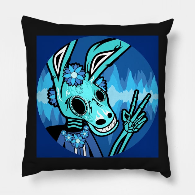 MOULE Skull Pillow by MOULE