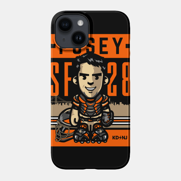 Buster Posey | iPhone Case