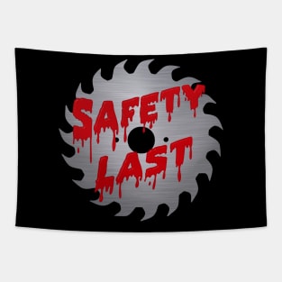 Safety Last Tapestry