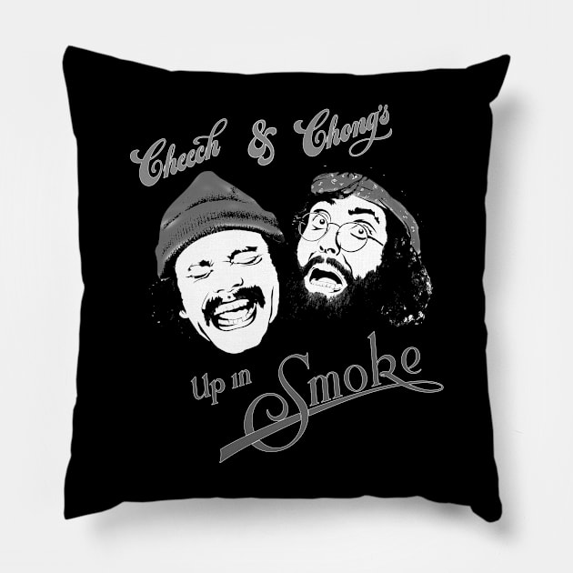 Up In Smoke Pillow by sukaarta