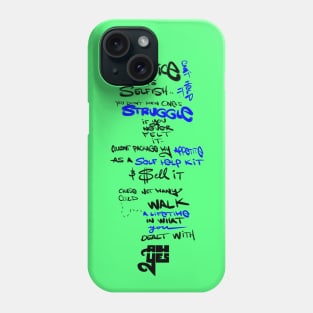 You Don't Know One's Struggle 2 Phone Case