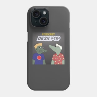 DESKPOP PODCAST Phone Case