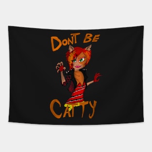 Don’t be Catty Tapestry