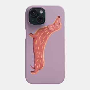 Cute Dachshund Dog Phone Case