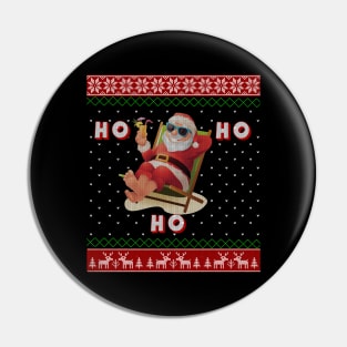 Ho Ho Ho Santa Pin