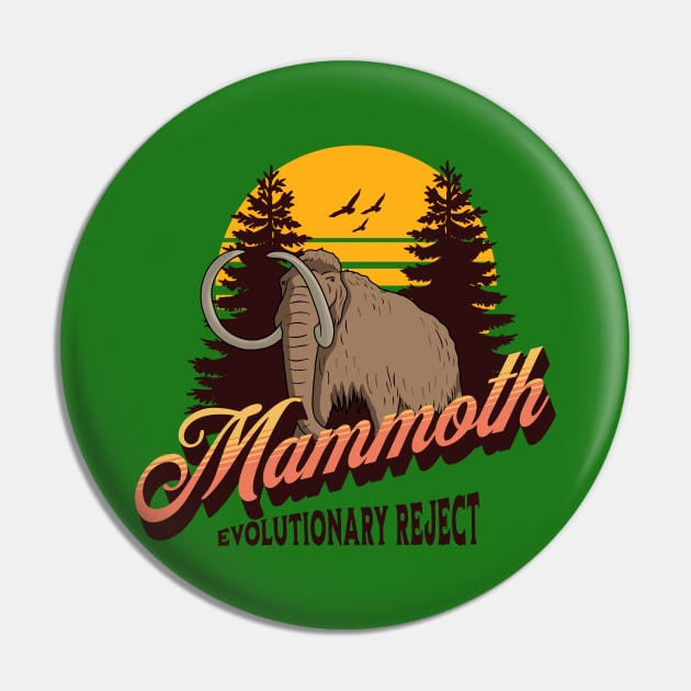 Mammoth Pin by valentinahramov