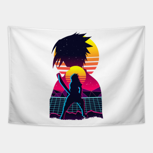 Sasuke Uchiha Sasuke Uchiha Eyes Mangekyou Sharingan Tapestry Teepublic