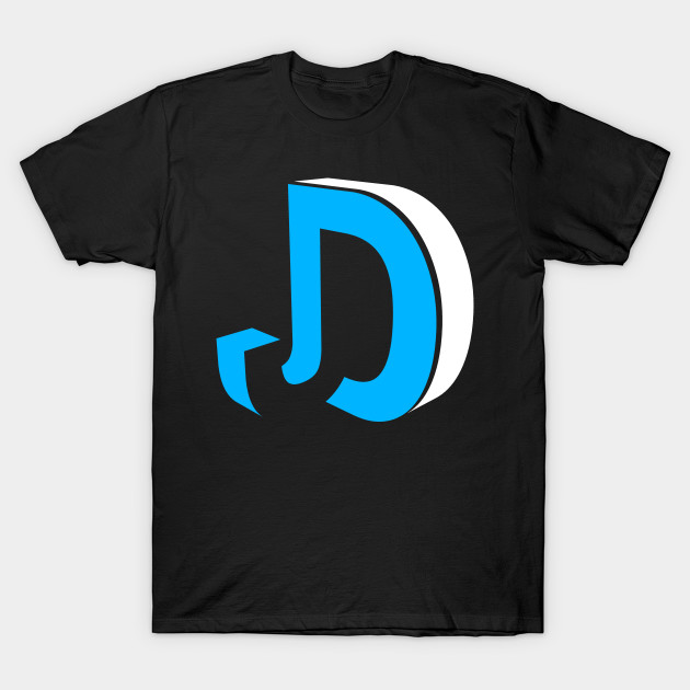 JD Logo - Jdudetv - T-Shirt | TeePublic