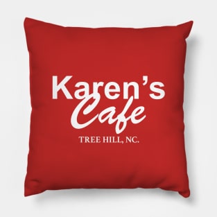 Karen's Cafe shirt – One Tree Hill, Lucas Scott Pillow