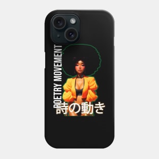 poetry movement Phone Case