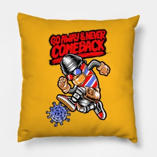 Go away Pillow