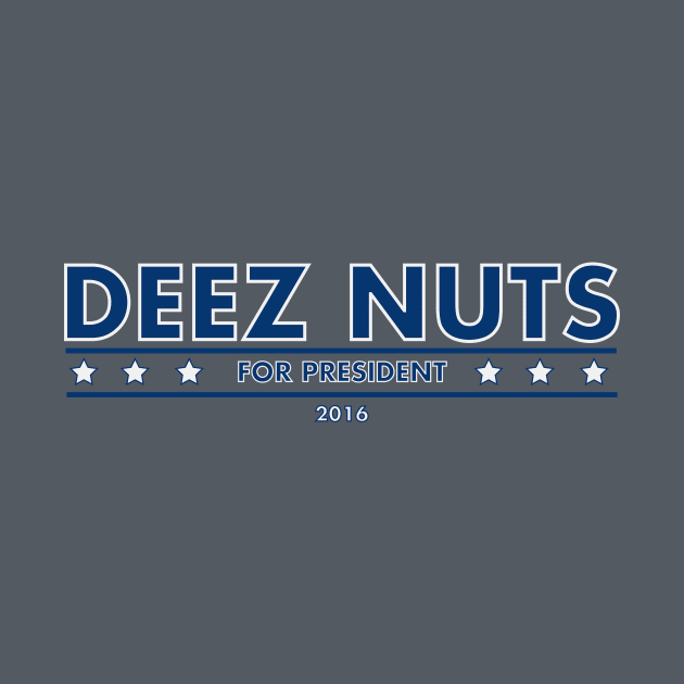 Deez Nuts for President! by ericb