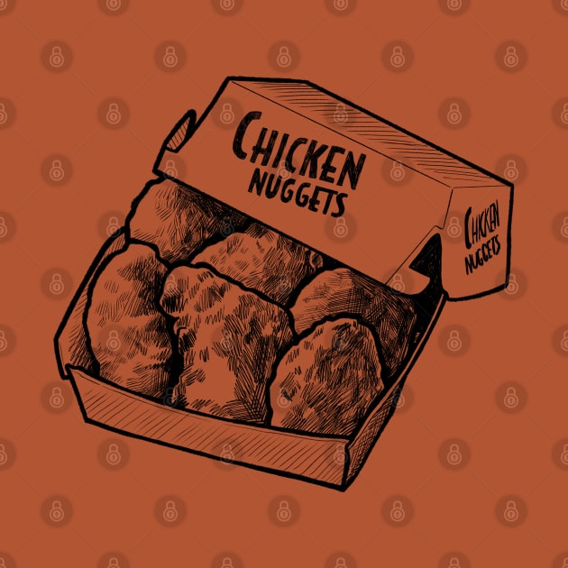 Chicken Nuggets by Sketchy