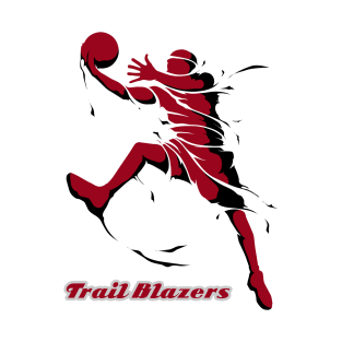 Portland Trail Blazers Fans - NBA T-Shirt T-Shirt