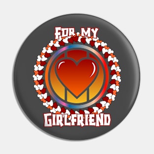 For my girlfriend Pin