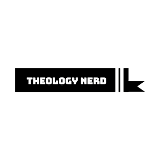 Theology Nerd Bible Simple design T-Shirt