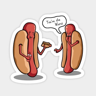 You're The Wurst Magnet