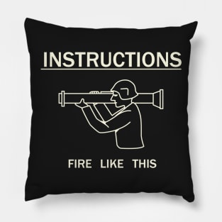 Fire Like This Pillow