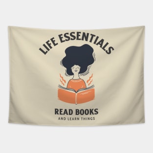 Book Reader Book Lover Bookworm Book Nerd Books Reading Tapestry