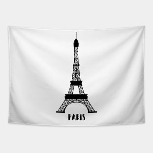 Paris, France Eiffel Tower Tapestry