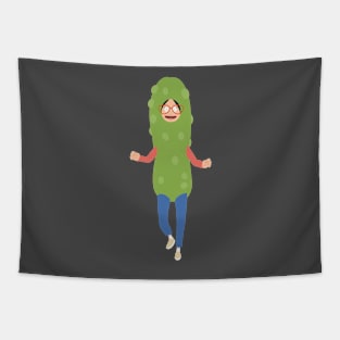 Pickle Linda Tapestry