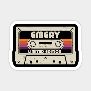 Emery Name Limited Edition Magnet