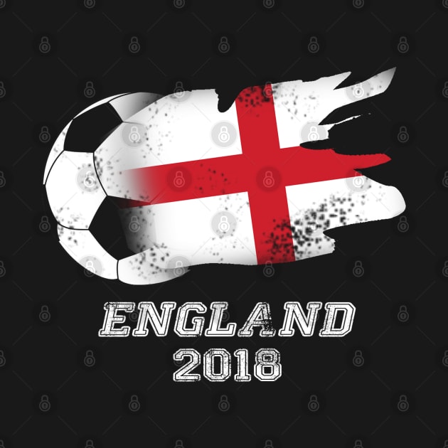 England 2018 Soccer Championship Football by MasliankaStepan