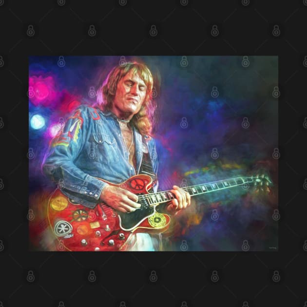 Alvin Lee by IconsPopArt