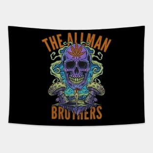 Emboss the allman brothers Tapestry