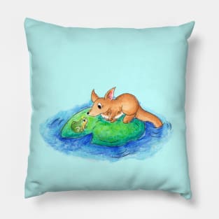 Friend on a Floaty Pillow