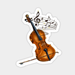 Violin - Cello Magnet