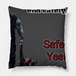 A few time and 2020 end safely Pillow