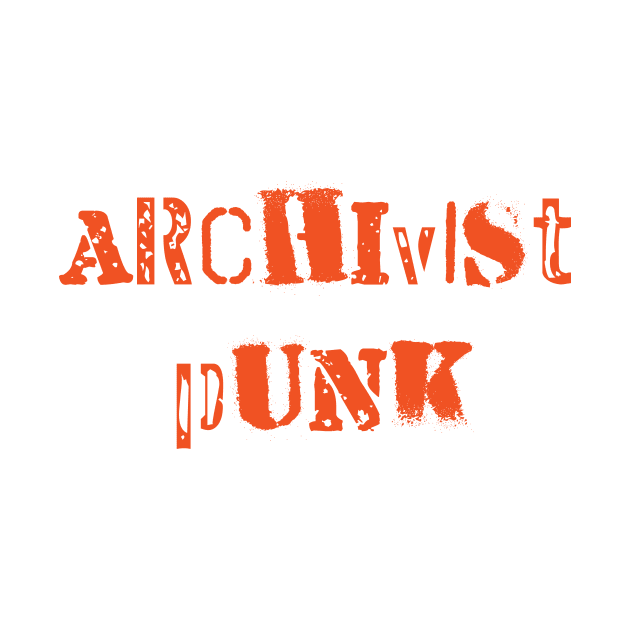 Archivist Punk Orange by wbhb