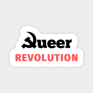 Queer revolution Magnet