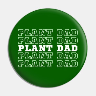 Plant Dad. Pin