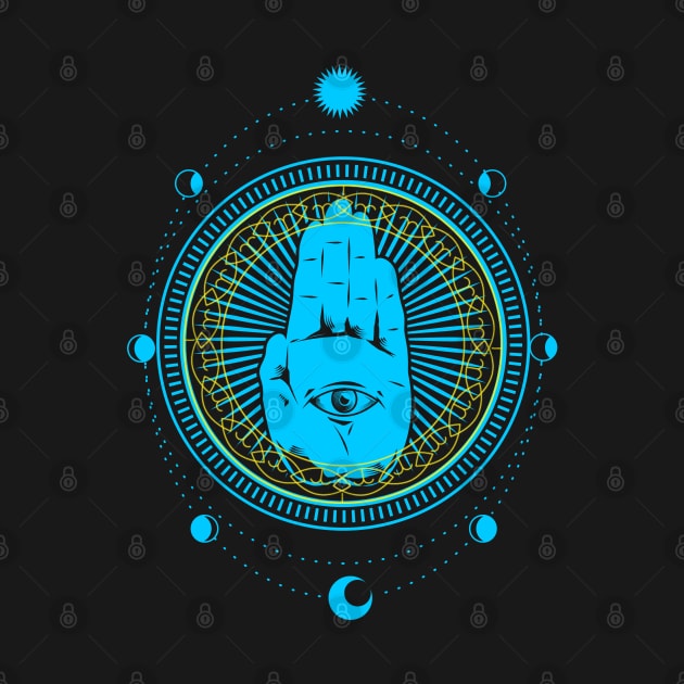 Magic Hamsa by World upside down