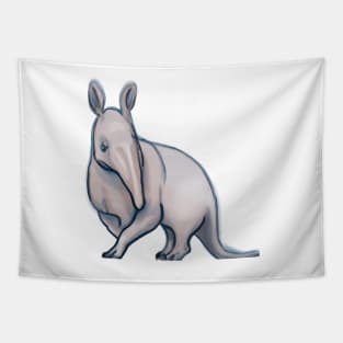 Cute Aardvark Drawing Tapestry